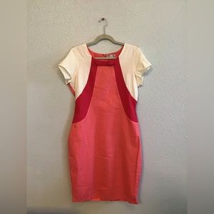 DE Collection Linen Blend Dress. NWOT